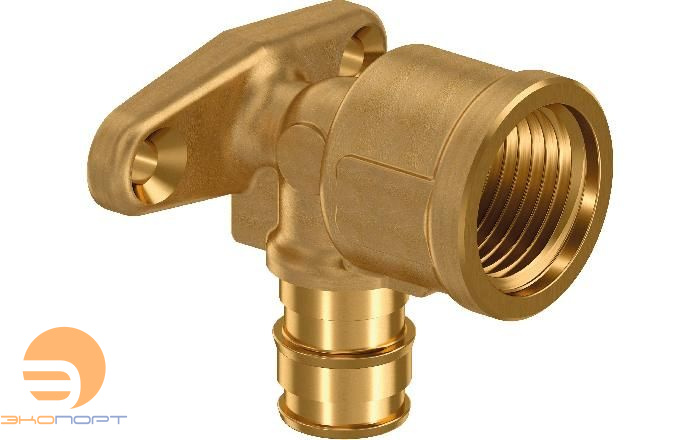 Водорозетка с фланцем 20-1/2" ВР UPONOR Q&E