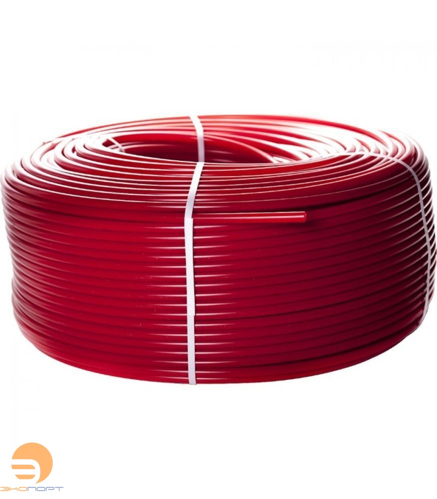 Труба PE-Xa/EVOH 16x2.0 красная (бухта 500 м) VARMEGA (кратно бухте)