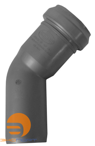 Отвод однорастр 32*45 гр. Синикон