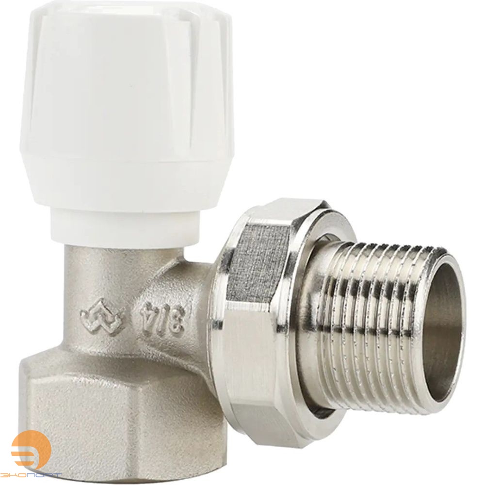 Клапан ручной радиаторный 3/4 угловой Varmega