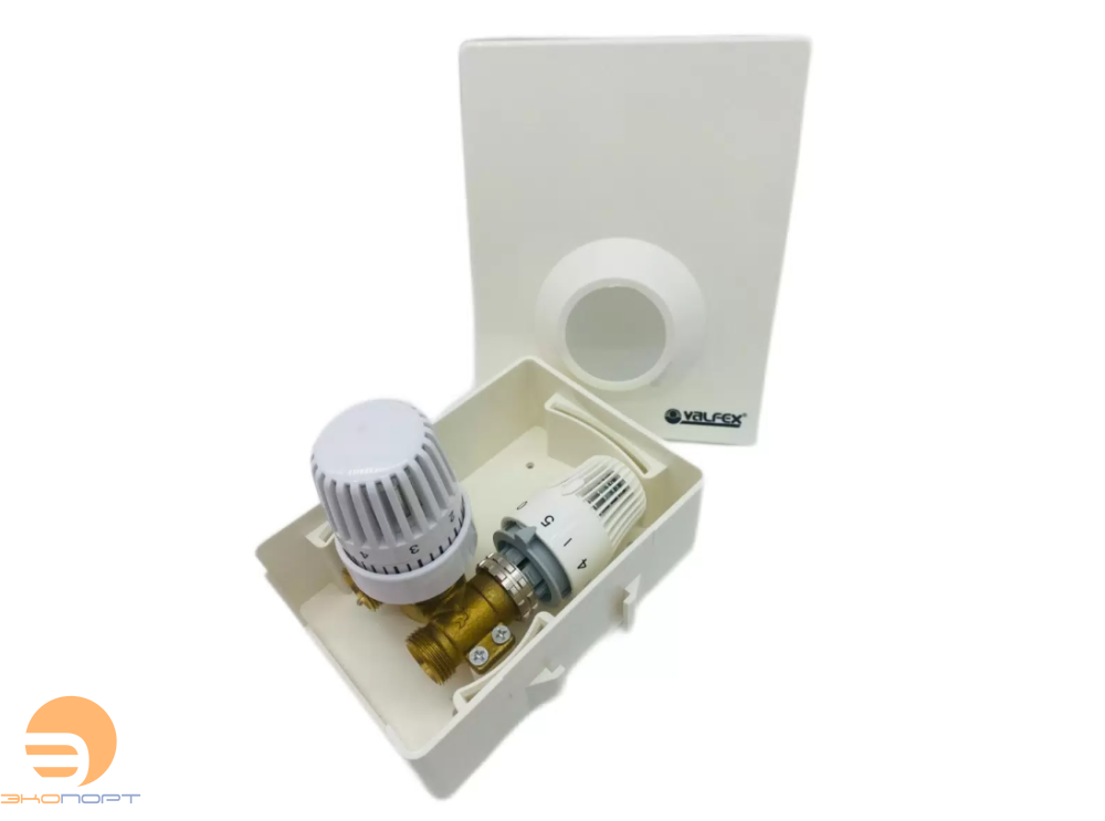 Комплект терморегулирующий (по температуре обратки) BOX 1 Valfex