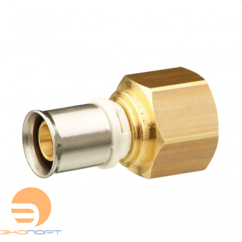 Муфта  20-3/4" ВР alpex-duo XS, латунь Frankische