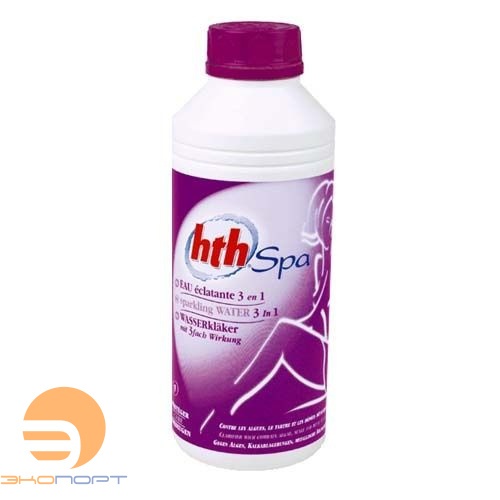 Кристальная вода 3в1, 1л, hth