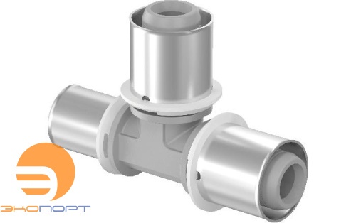 Тройник-пресс Uponor MLC 32-25-25 PPSU