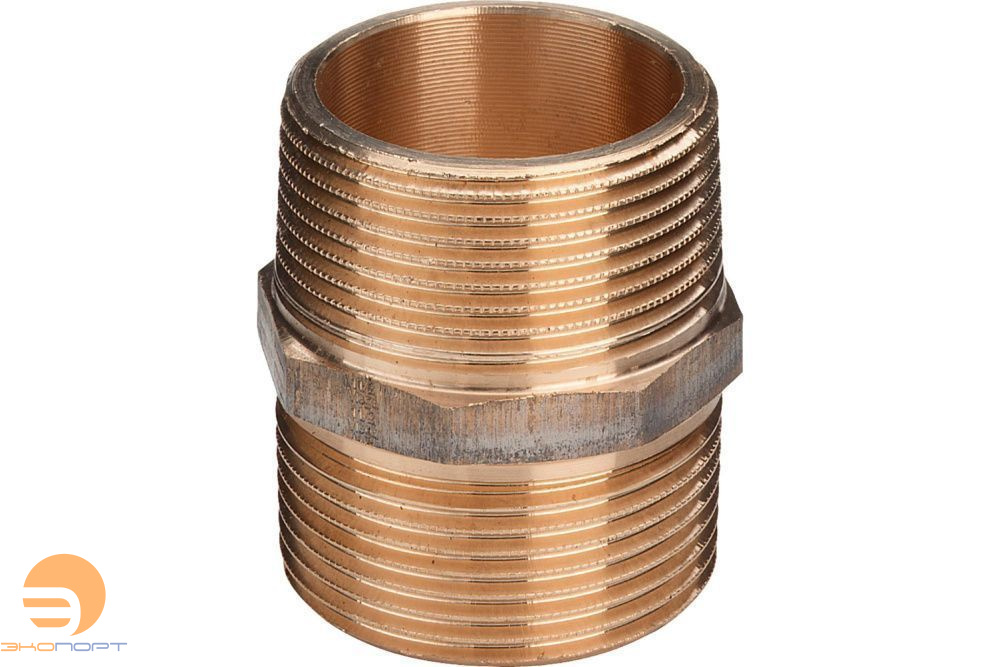 Ниппель НР-НР  11/4х11/4 (бронза) Viega