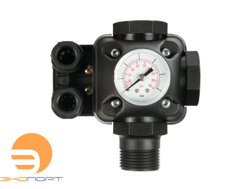 Реле давления с манометром PM 5/3W, Unipump