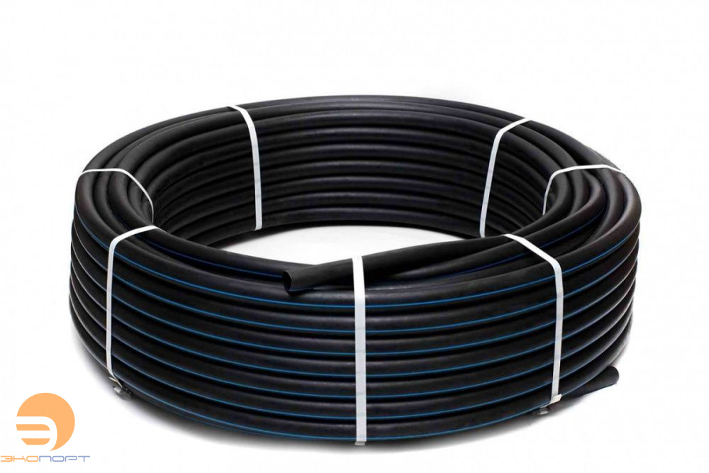 Труба ПЭ 100 питьевая 20 х 2,0, SDR 11, РТП