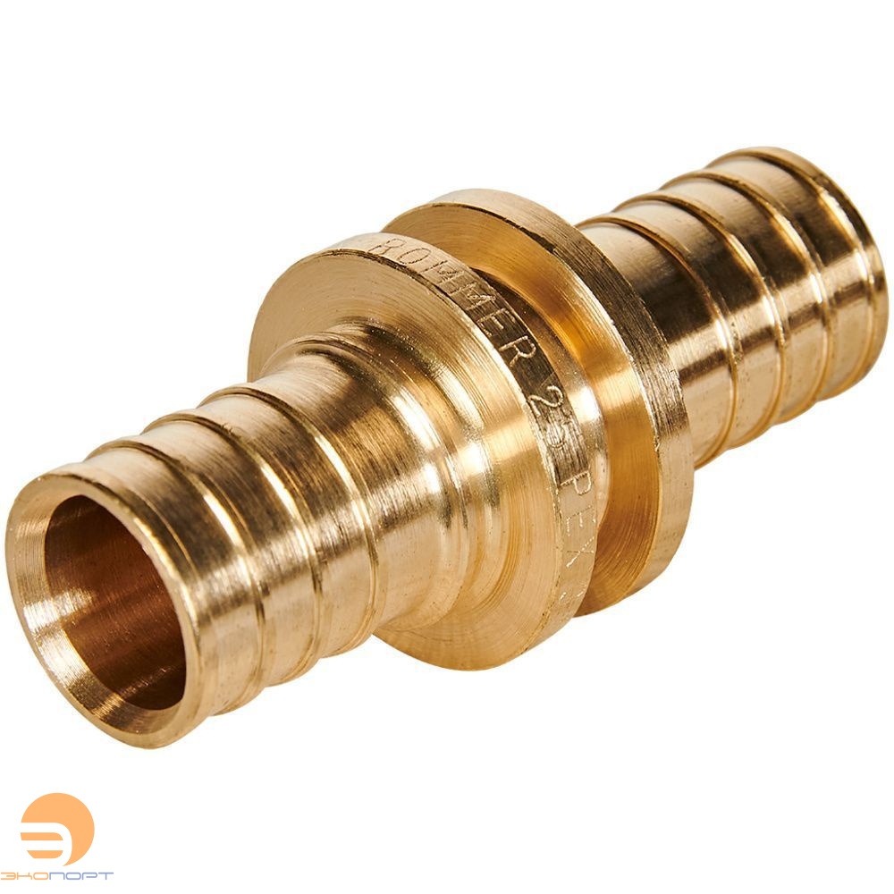 Муфта 25-25 латунь Rommer