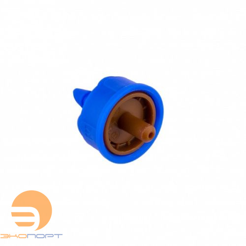 Капельница компенсированная Коричневая 8л/ч 0,5-5,0 bar, Green Helper