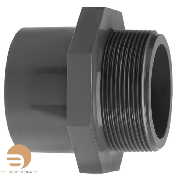 Ниппель переходной PN16 (25/32х1 1/4") - PVC-U