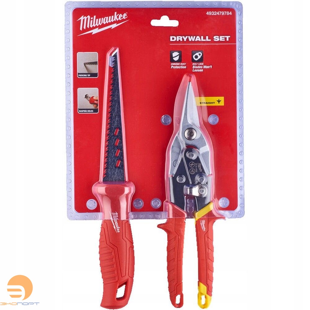 Промонабор: Нож-пилка (48559304) + Ножницы (48224530)