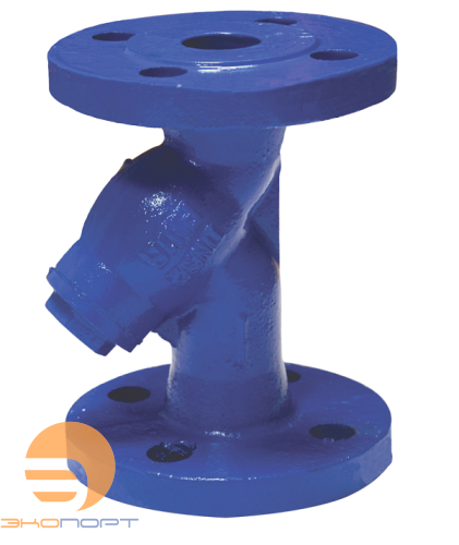 Фильтр сетчатый IS16.01.0600.065.16.Ф/Ф, чугун, Ду 65, Ру 16, Тмакс=300оС