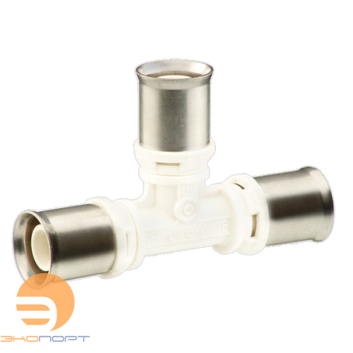 Тройник 20-20-20 alpex-duo PPSU XS Frankische