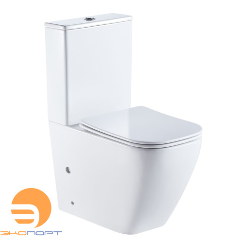 Унитаз напольный LEVANTO безободковый (арм.Geberit) Azario