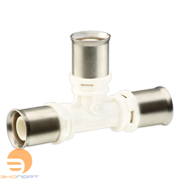 Тройник 20-20-20 alpex-duo PPSU XS Frankische