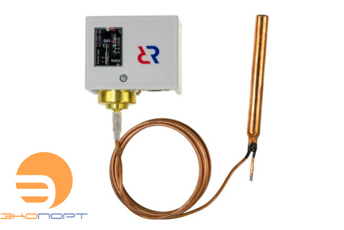 Реле температуры KP80R (70...120 C), L=2м, Ридан