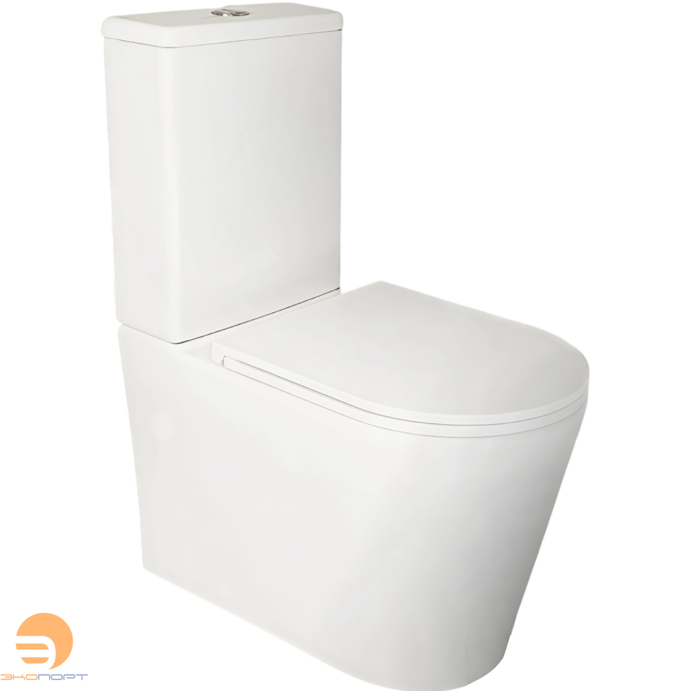 Унитаз напольный BONELLE безободковый (торнадо) AZARIO