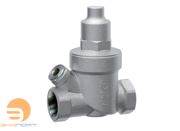 Редуктор давления 1/2"(ВР-ВР), на Холодную воду (макс. давление на входе 16 бар) без манометра FAR