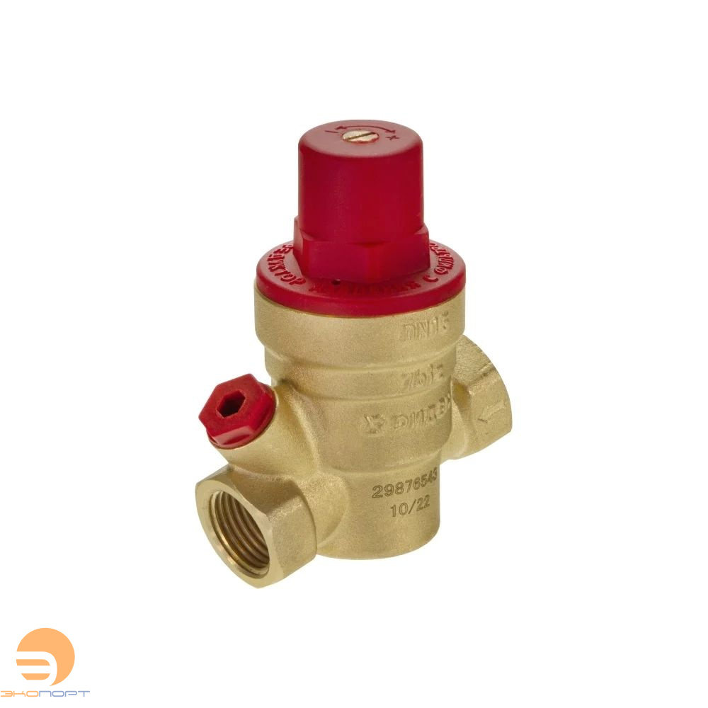 Клапан редукционный 7biz PN16 DN20 латунь CW617N, Ридан