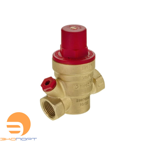 Клапан редукционный 7biz PN16 DN20 латунь CW617N, Ридан