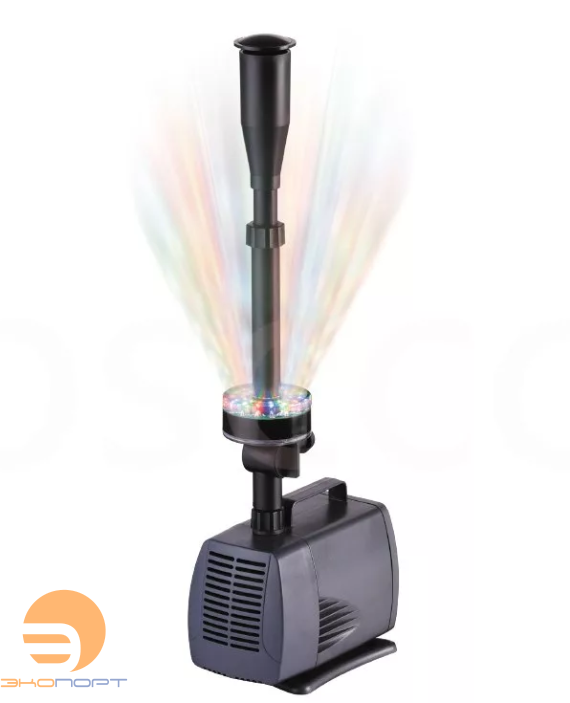 Фонтан "Каскад" 1000 с подсветкой