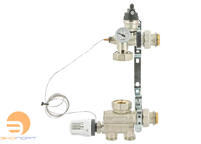 Насосно-смесительная группа Uni-Fitt 1" без насоса, 12,5 кВт.
