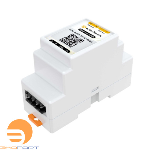 Адаптер eBus, DIN, RS485 (Modbus) ectoСontrol
