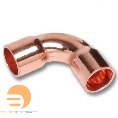 Отвод 90* В/В 35 2-растр Sanha