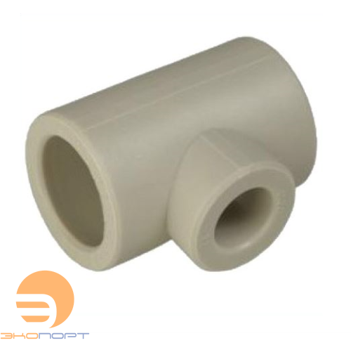 Тройник перех.50-40-50 PPRC серый KALDE