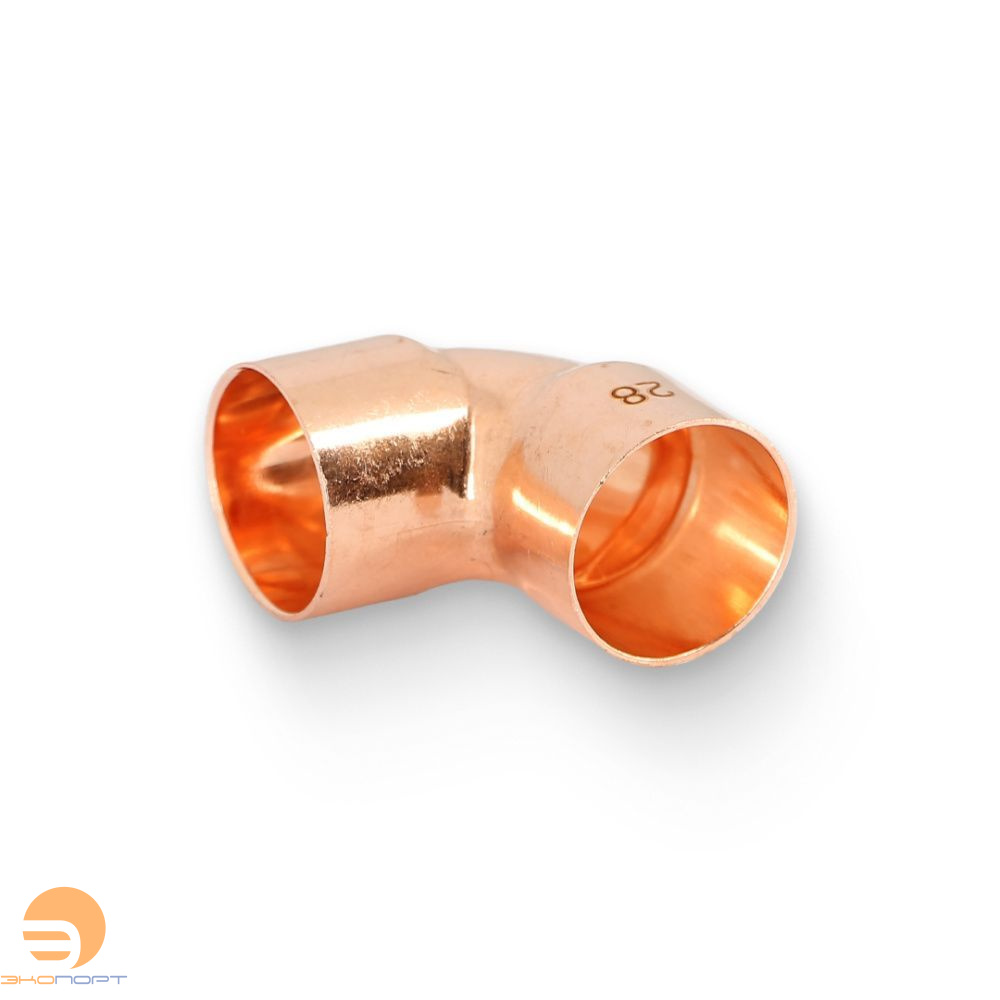 Угол 90* В/В 28 2-растр медь пайка JINTIAN