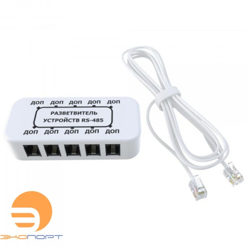 Разветвитель датчиков/устройств RS485 (Modbus) ectoСontrol