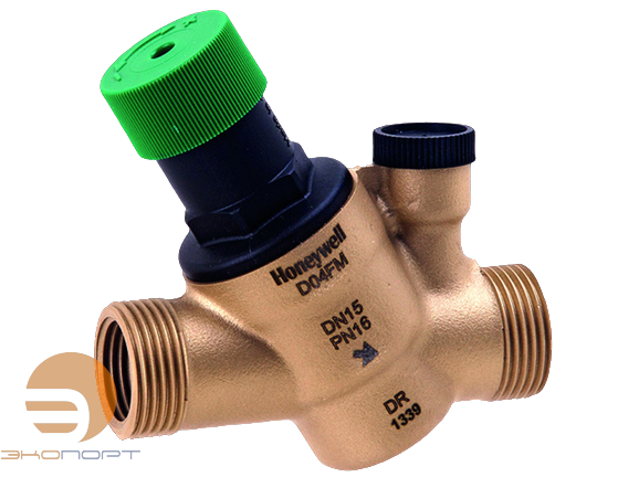 Редукционный клапан Honeywell D04fm-1/2"A 