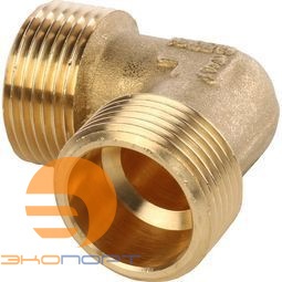 Угольник НР-НР  3/4х3/4 (латунь) Stout