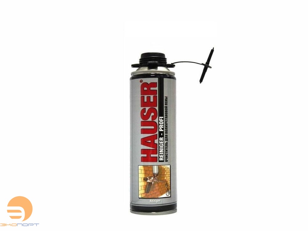 Очиститель монтажной пены 360гр HAUSER