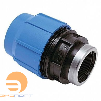 Муфта ВР 40х1" PN 10 ПНД