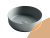 Раковина накладная Элемент (Element) 390x390x120мм (CN6022MH) Антрацит матовый Ceramicanova