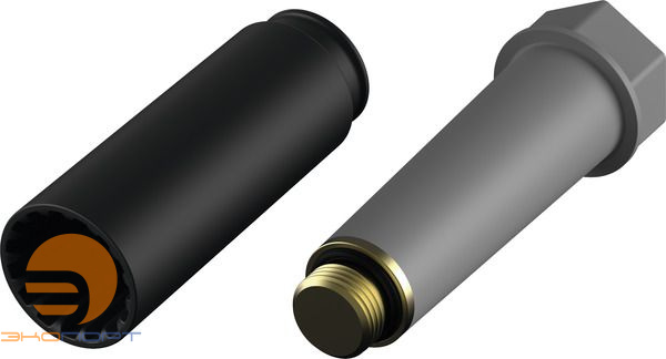 Заглушка с гидроизоляционной муфтой 1/2 TECE