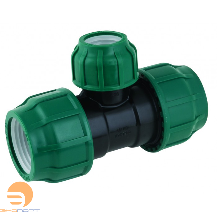 Тройник 40х32х40 PN10 ПНД