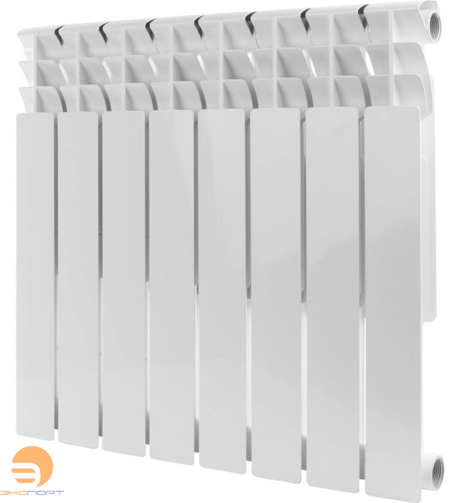 Радиатор биметаллический ВМ 500x80  8 секц Rommer Optima