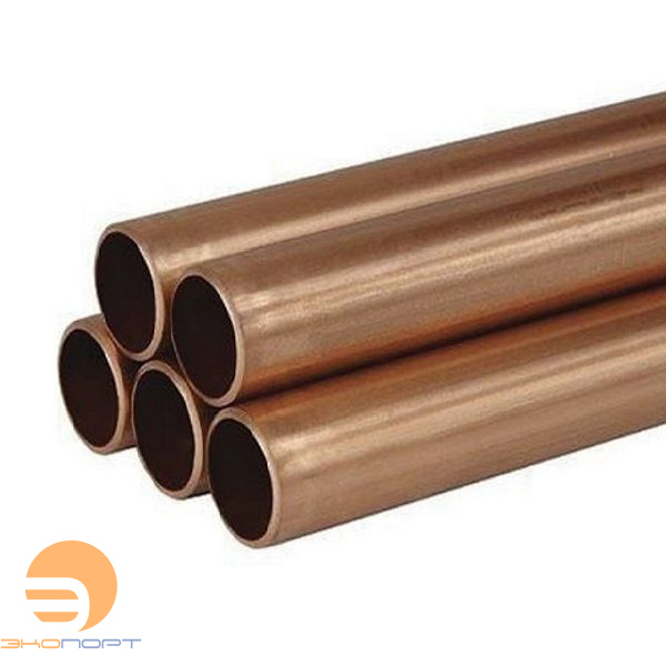 Труба медная неотожженная 15х1,0 (штанга 5 м) Wieland