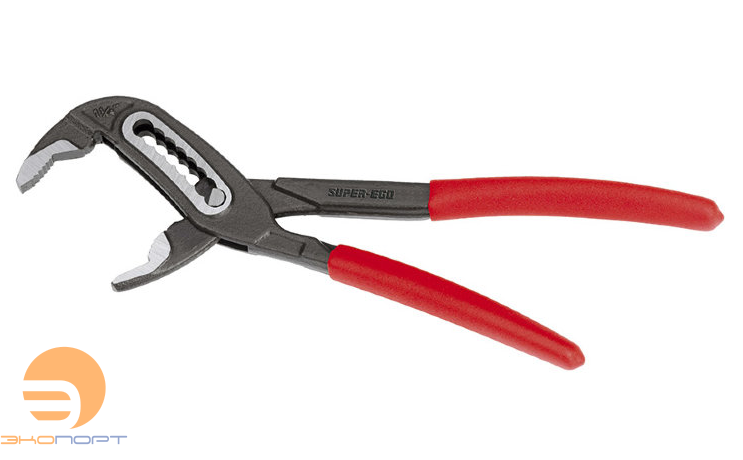 Клещи сантехнические 1 1/2" L 12", тип SPK, Переставные, 7 п. Super-Ego