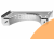 Стеновой хомут ( AISI 430)  Ф150