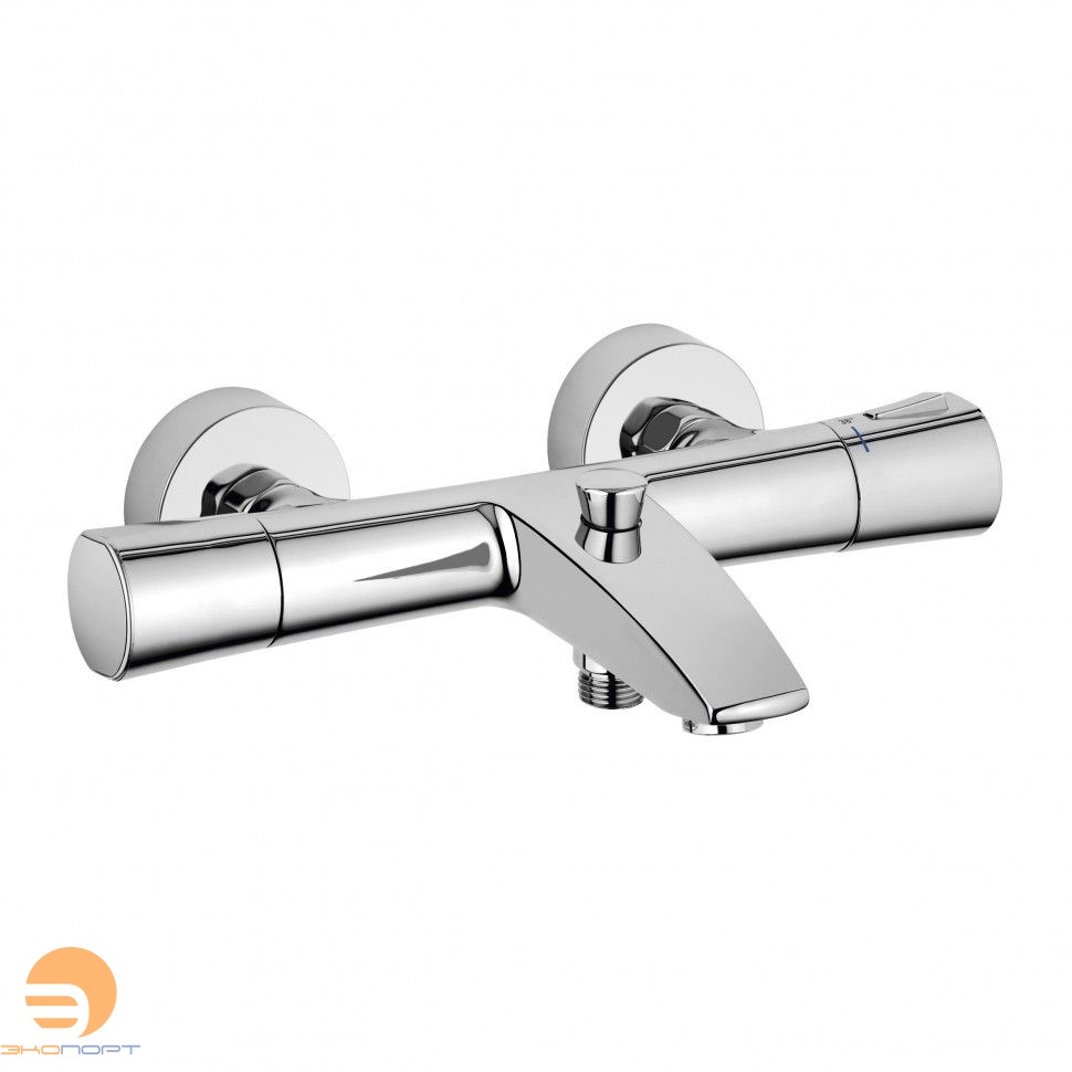 Термостат для ванны с изливом с подключением шланга, KLUDI ZENTA хром