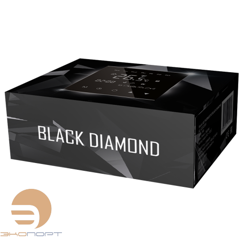 Терморегулятор IQ Thermostat BLACK DIAMOND программируемый, сенсорный