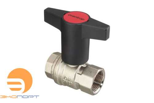 Кран шаровой Optibal DN 15 (В-В, флюгель) PN 16 Oventrop К