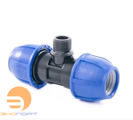 Тройник НР 32х1" РТП ПНД