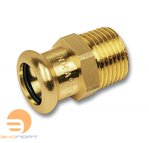 Переход НР 18 х 1/2 press Sanha Viega