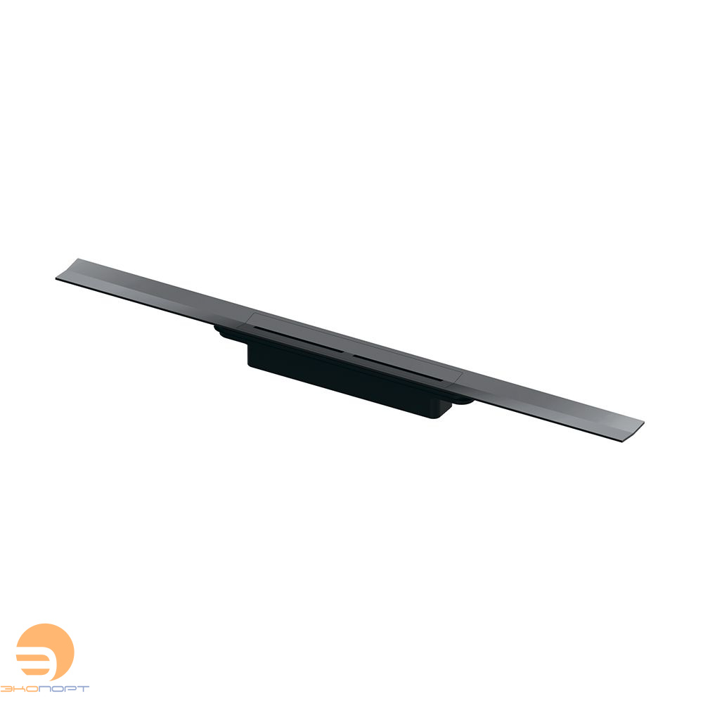 Дренажный канал TECEdrainprofile (Профиль д/душа, 1000мм), PVD: сатин, черный хром (Hansgrohe/AXOR)