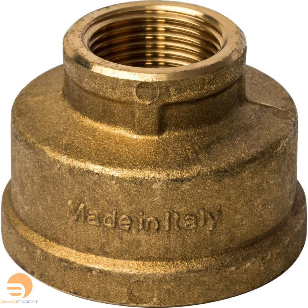 Муфта ВВ 11/2х 3/4"  (латунь) STOUT