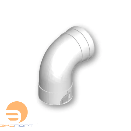 Угол стартовый DN60/100 (BAXI-VIESSMANN)